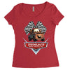 brother mater Women's Triblend Scoop T-shirt