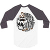 death before decaf white 3/4 Sleeve Shirt