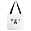 we got the power 4 Tote Bags