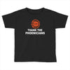 thanks to phoenicians Toddler T-shirt