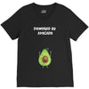 Powered By Avocado V-Neck Tee