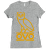 OWL-OVO Ladies Fitted T-Shirt