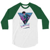 space cowboy 3/4 Sleeve Shirt