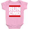 run CMD Baby Bodysuit