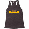 King Lebron Racerback Tank