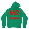 legends are born in october vintage Hoodie