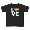 lgbt love Toddler T-shirt