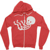 baby gothic Zipper Hoodie