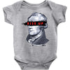alexander hamilton rise up Baby Bodysuit