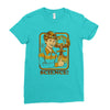 science rules Ladies Fitted T-Shirt