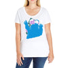b is for blood sugar Ladies Curvy T-Shirt