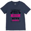 I've Been Called A Lot Of Names But Wife Is My Favorite V-Neck Tee