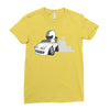 driver Ladies Fitted T-Shirt