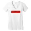 negative Women's V-Neck T-Shirt