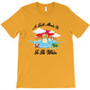 a turtle made it to the water T-Shirt