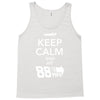 keep calm and hit 88 mph time travel Tank Top