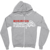sex is like pizza when it&rsquo;s good, it&rsquo;s good and when it&rsquo;s bad it Zipper Hoodie