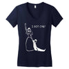 i got one Women's V-Neck T-Shirt