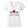 lost star Women's V-Neck T-Shirt