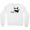flcl white Crewneck Sweatshirt