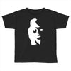 sax player lady face optical illusion Toddler T-shirt