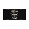 legendary riders are born in 1954 License Plate