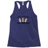 will run for ice cream Racerback Tank