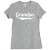 grandpa since 2015 Ladies Fitted T-Shirt