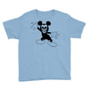 skull mickey Youth Tee