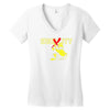 equality Women's V-Neck T-Shirt
