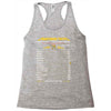 Sagittarius Facts Zodiac Racerback Tank