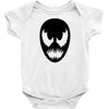 black nom nom Baby Bodysuit