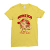 monster bros Ladies Fitted T-Shirt