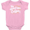 coffee lovers Baby Bodysuit