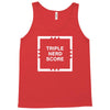 triple nerd score Tank Top