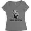 boris brejcha Women's Triblend Scoop T-shirt