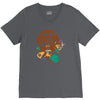 saved by the shell V-Neck Tee