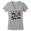 RADEN Women's V-Neck T-Shirt