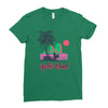 yoshi's island Ladies Fitted T-Shirt