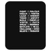 dare to dream Mousepad