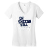 oh sheesh y'all Women's V-Neck T-Shirt