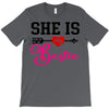 she is my bestie T-Shirt