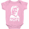 nope Baby Onesie