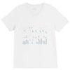 peaceful V-Neck Tee