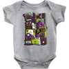 monster at house Baby Onesie