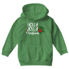 holly jolly christmas Youth Hoodie