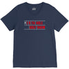 my best round is the 19th hole funny golf drinking V-Neck Tee