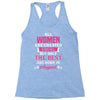 All Women Are Created Equal But Only The Best Are Born In August Racerback Tank