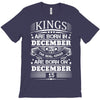 Real Kings Are Born On December 15 T-Shirt