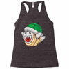 mario turtle Racerback Tank